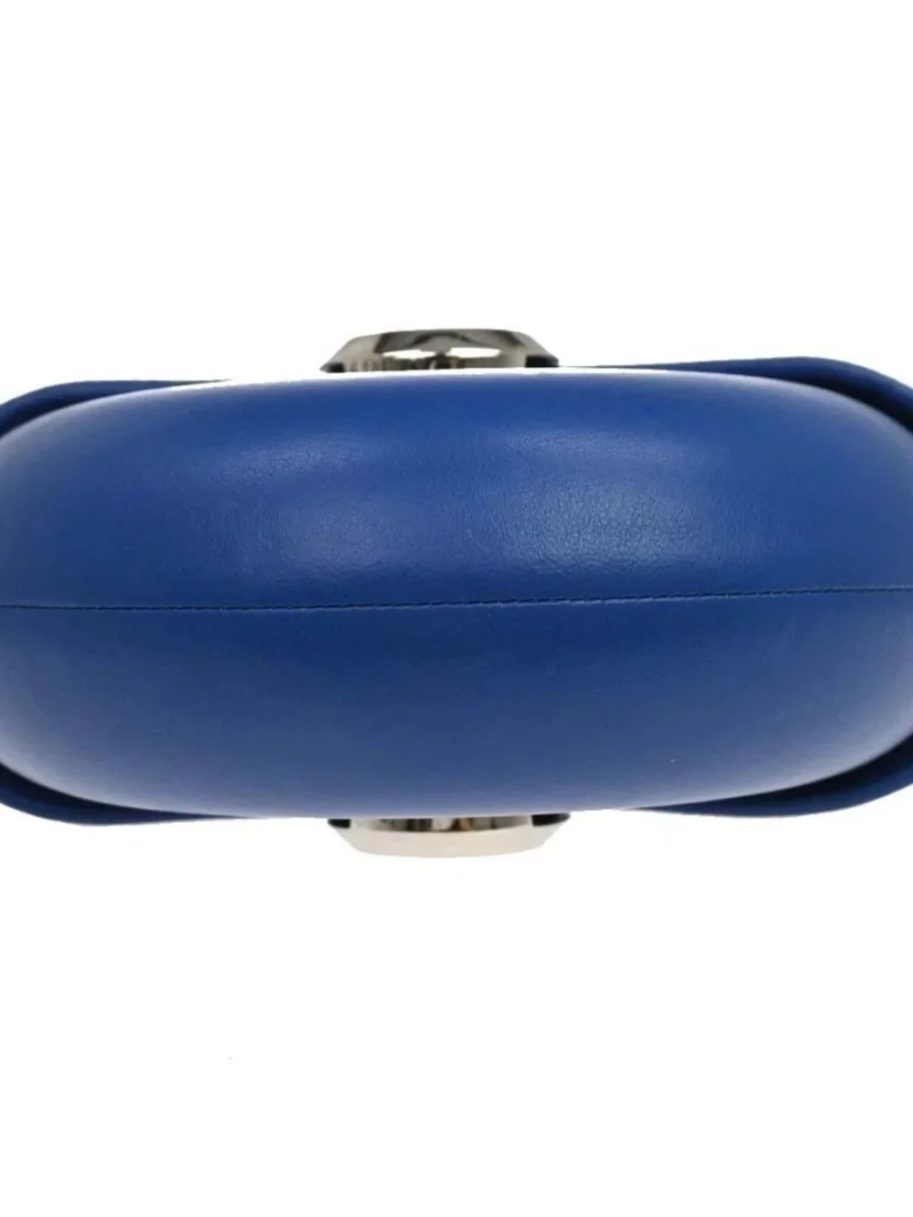 Chanel Blue Evening In The Air Leather Shoulder Bag KQ01712